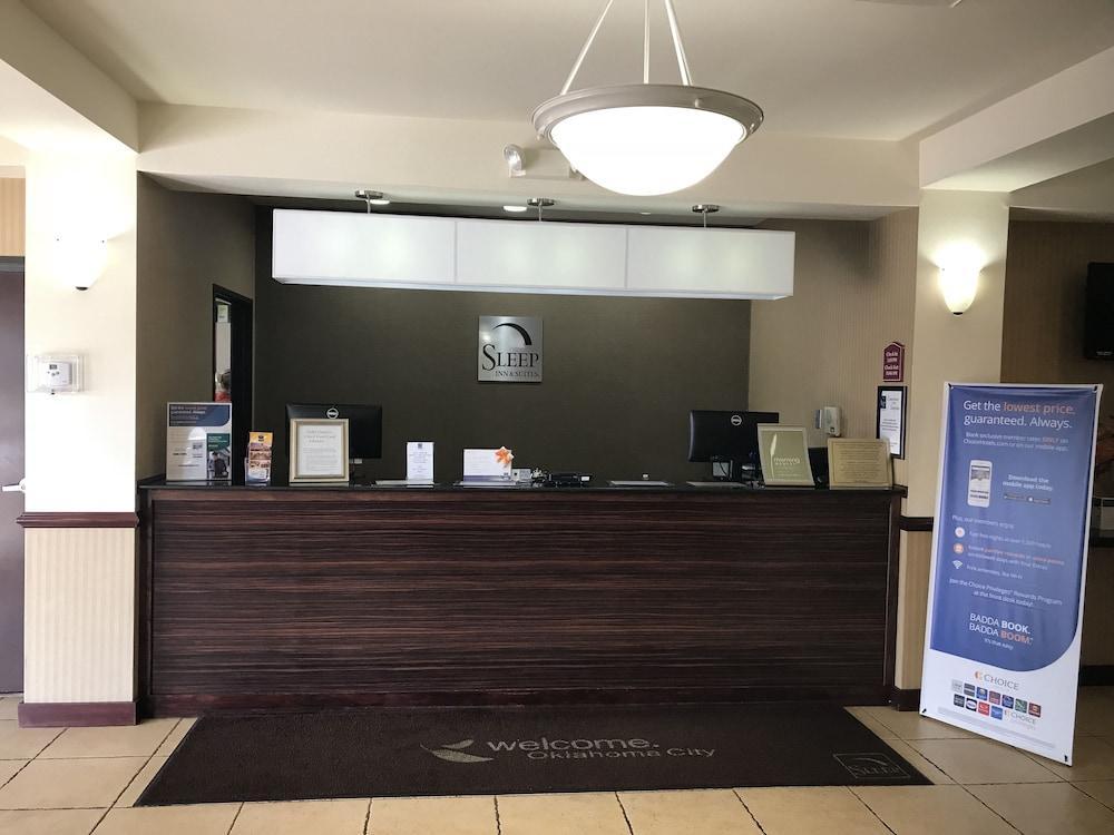 Sleep Inn & Suites Oklahoma City Northwest Eksteriør billede