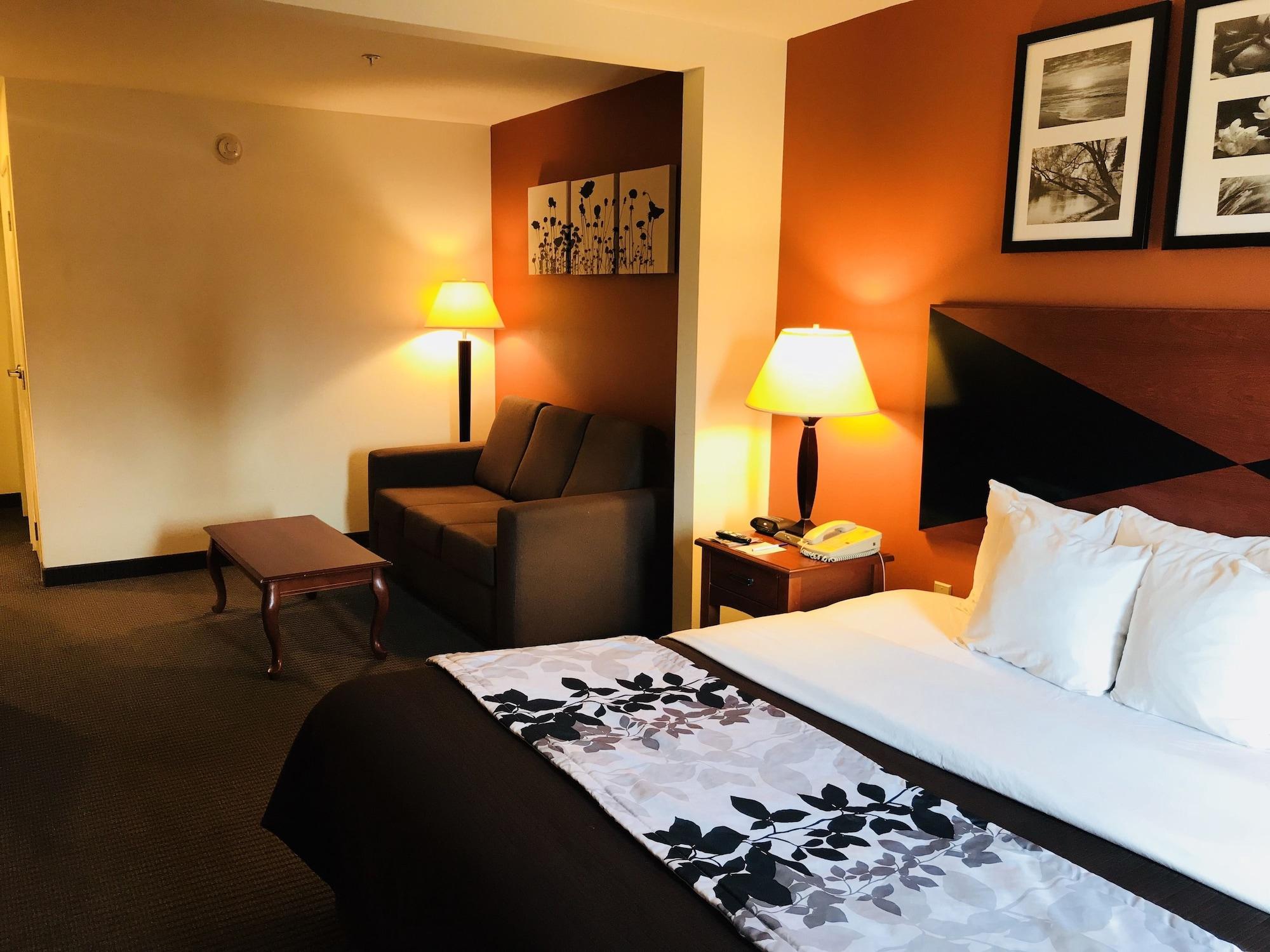 Sleep Inn & Suites Oklahoma City Northwest Eksteriør billede