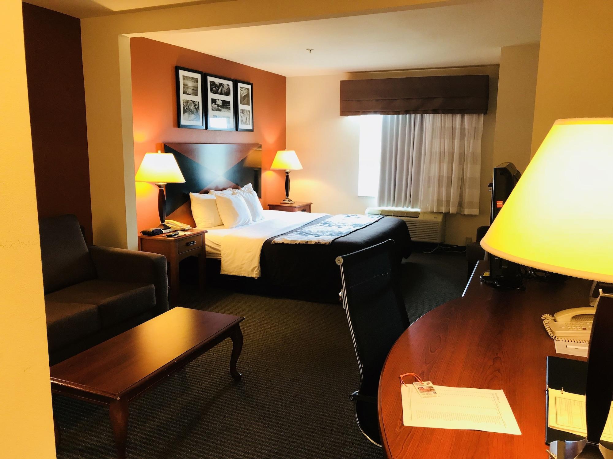 Sleep Inn & Suites Oklahoma City Northwest Eksteriør billede