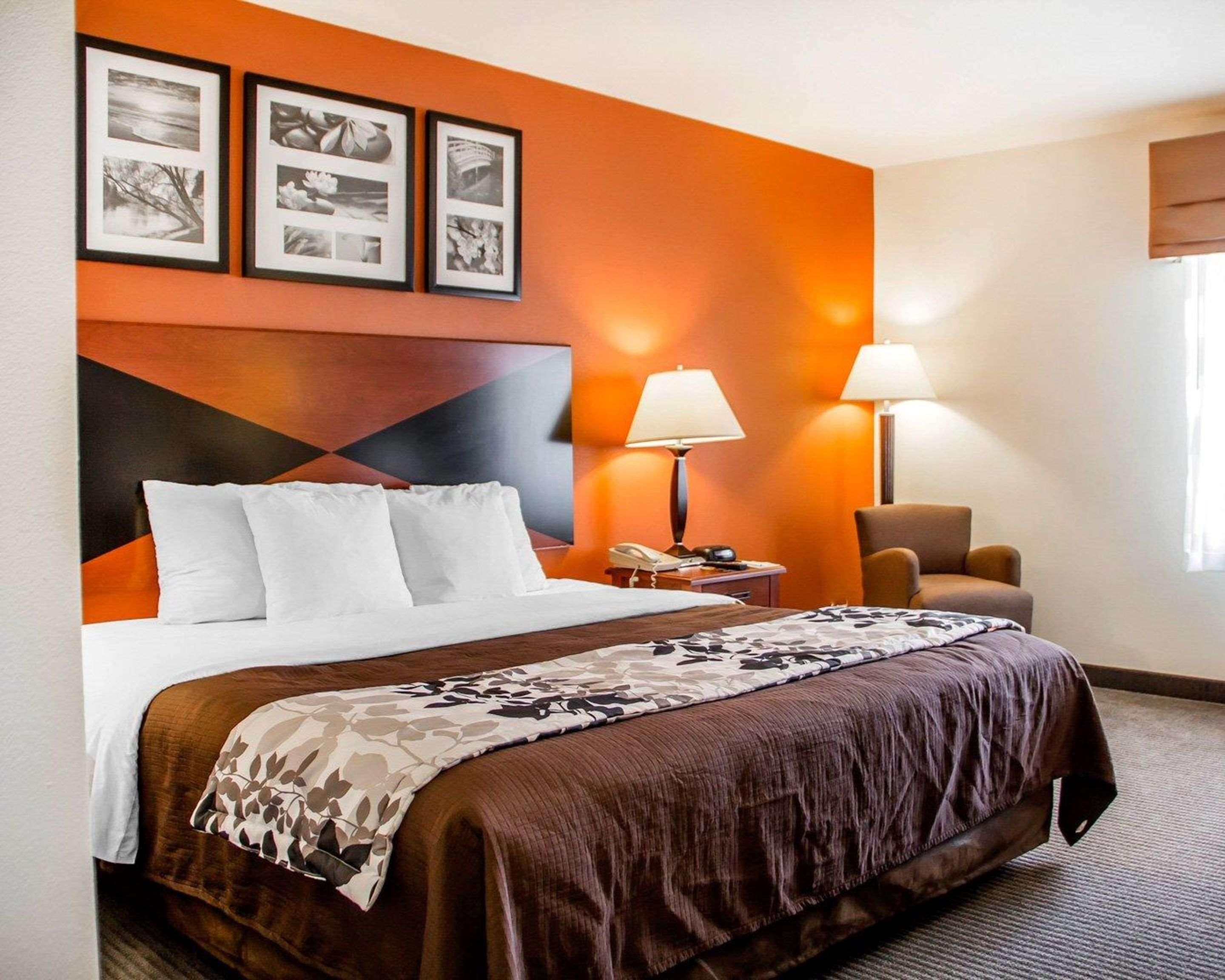Sleep Inn & Suites Oklahoma City Northwest Eksteriør billede