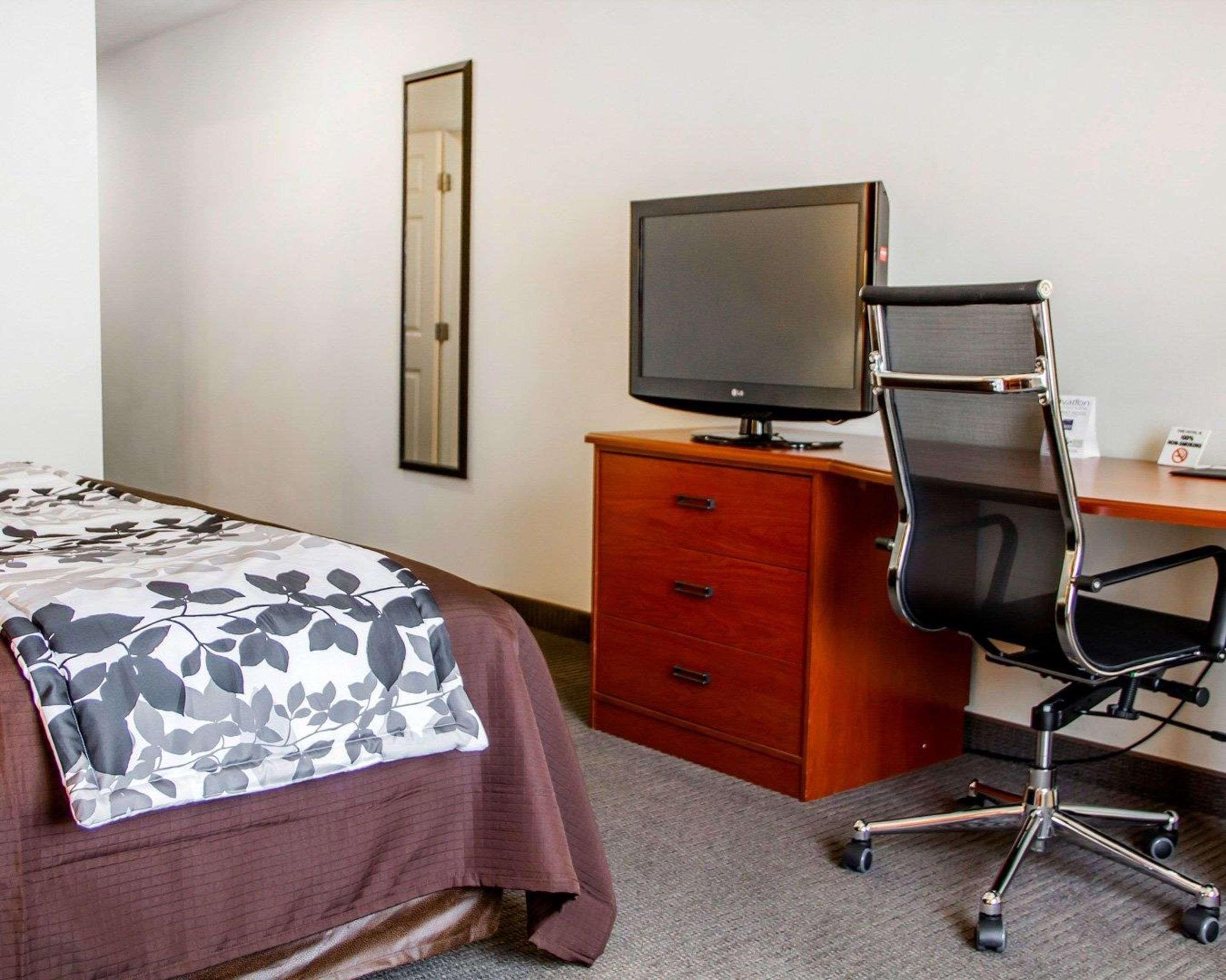 Sleep Inn & Suites Oklahoma City Northwest Eksteriør billede