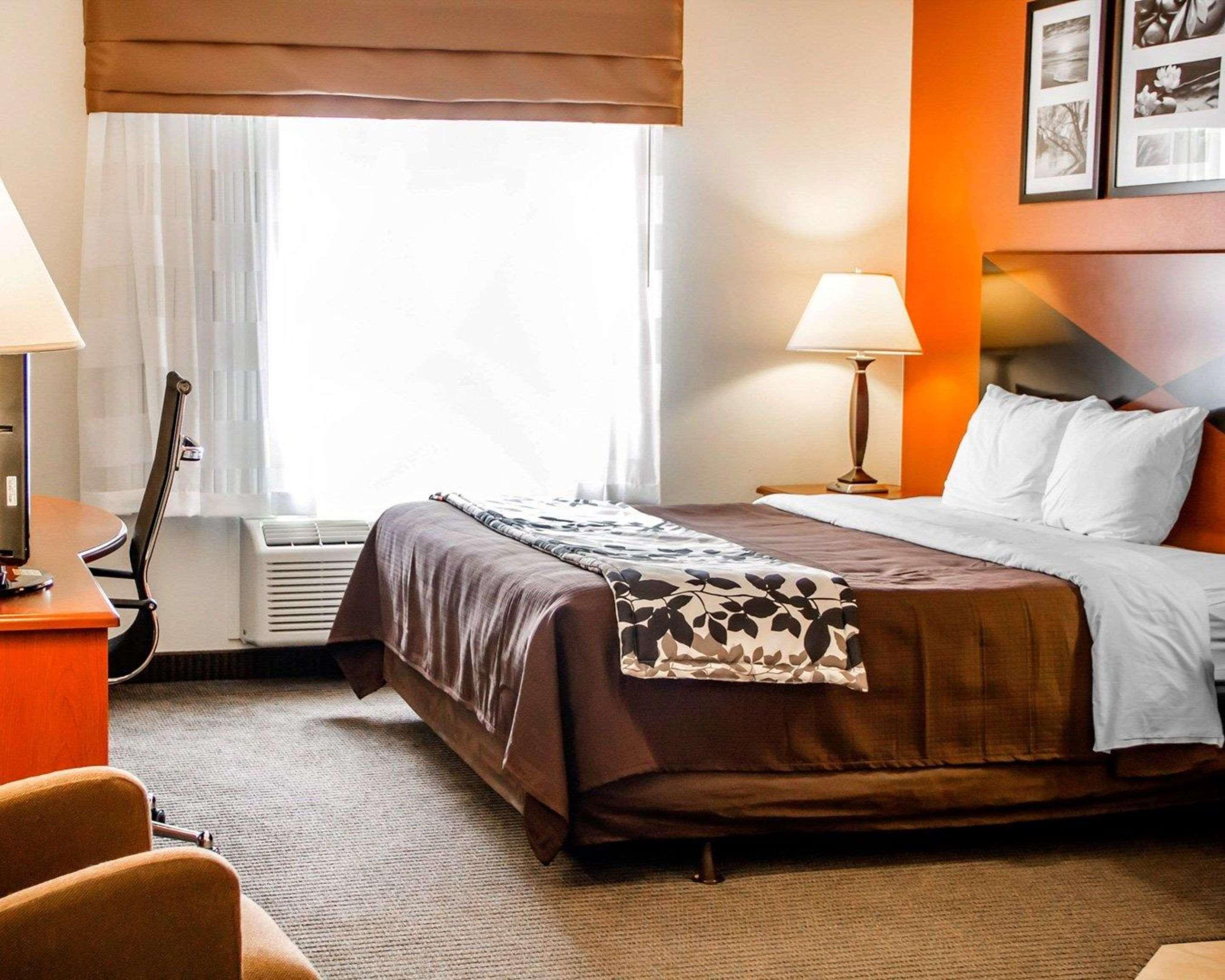 Sleep Inn & Suites Oklahoma City Northwest Eksteriør billede