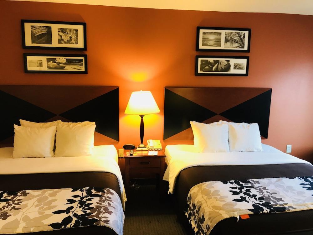 Sleep Inn & Suites Oklahoma City Northwest Eksteriør billede