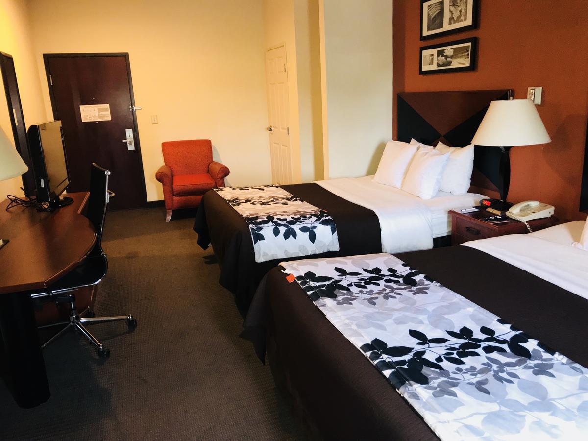 Sleep Inn & Suites Oklahoma City Northwest Eksteriør billede